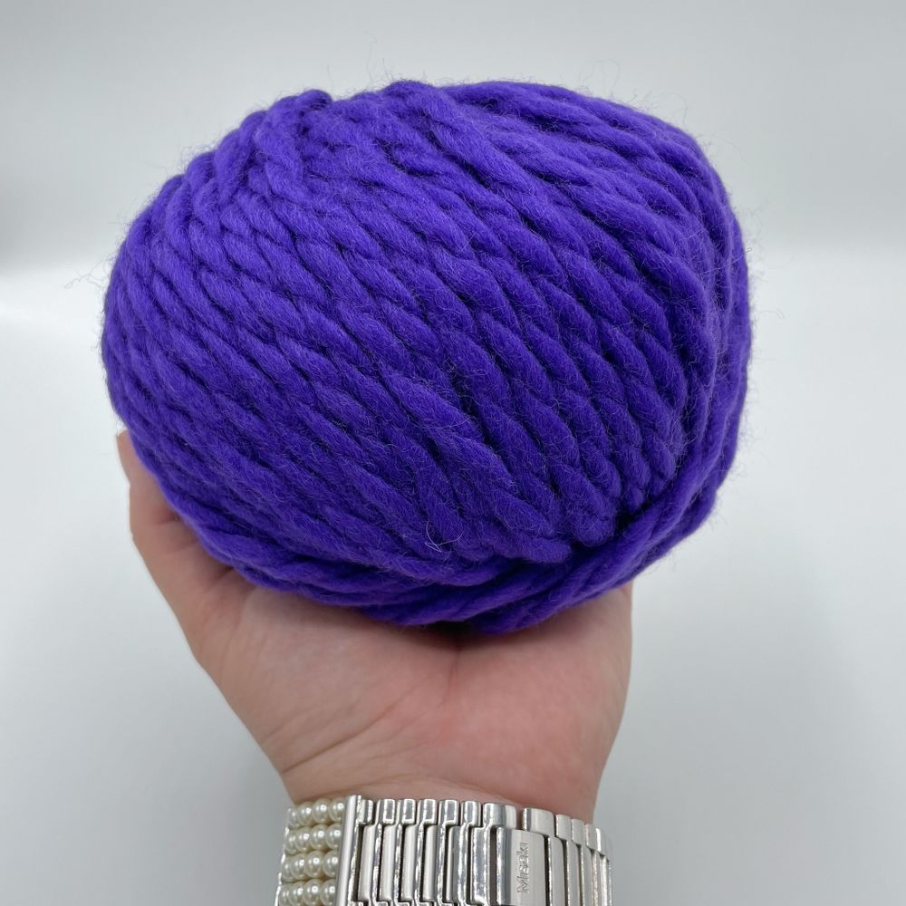 Объемная пряжа (толстая пряжа) Wollume - 100% меринос Schurwolle, 55м/100г, ZEGNA BARUFFA LANE BORGOSESIA