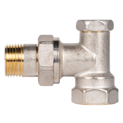 Набор термостатический для радиатора осевой Royal Thermo 1/2" Click