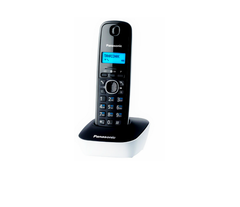 Радио телефон цифровой PANASONIC KX-TG1611RU