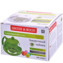 Mayer&amp;Boch Заварочный чайник 28827 зеленый 750 мл