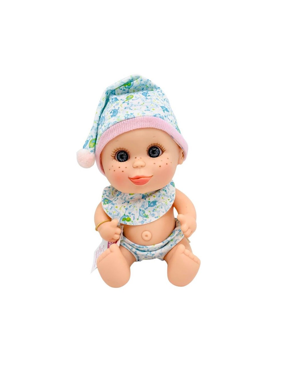 Пупс BERJUAN виниловый 20см Pecosetes (123B)