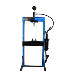Great Wolf (GW-0912F) Пресс напольный гидравлический с ножным приводом 12т
