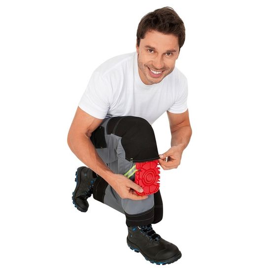 Брюки "Уран" (серый/черный)