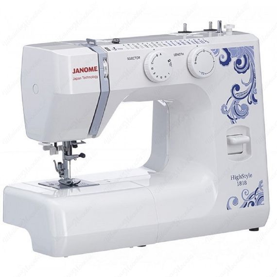 Швейная машина Janome HighStyle 1818