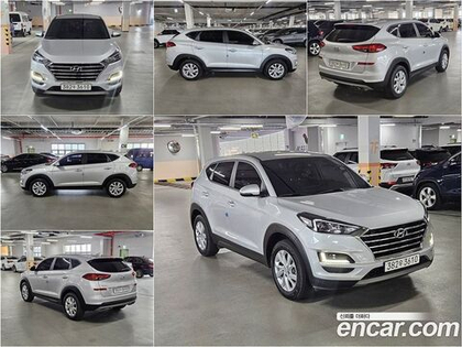 Hyundai All New Tucson Дизель 1.6 2WD (03.2020)