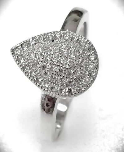 Кольцо ювелирное из серебра