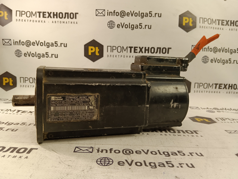 Rexroth MKD071B-035-KP1-KN б/у