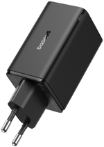 Зарядное устройство Baseus GaN6 Pro 2C+2U 65W USB Type-C, USB черный