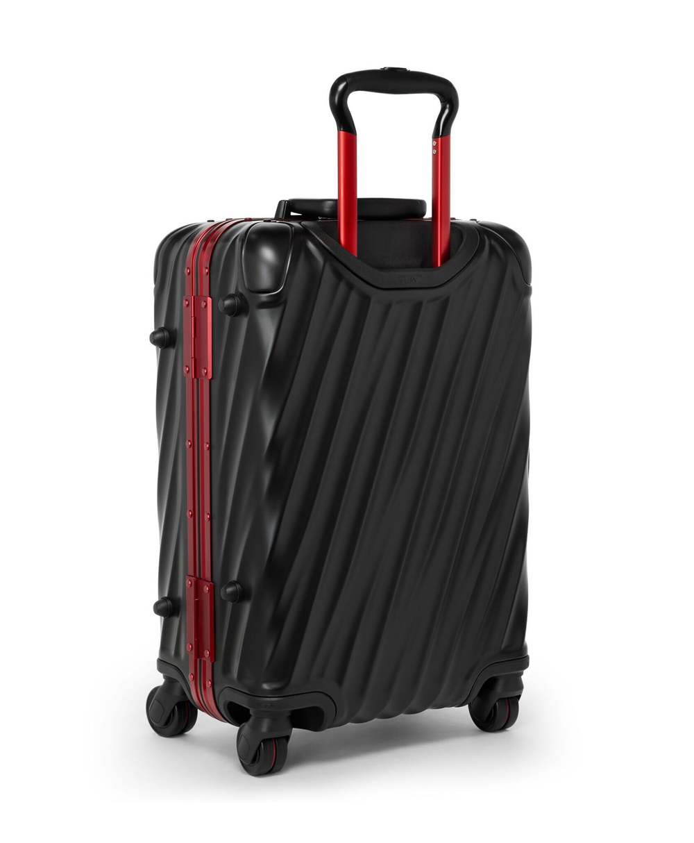 Чемодан Aluminum ручная кладь Tumi/Black-Red