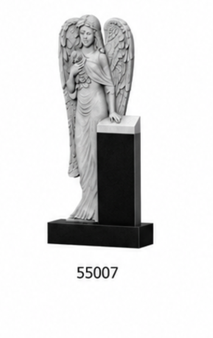 55007