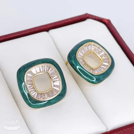 Серьги LuxVintage - арт740