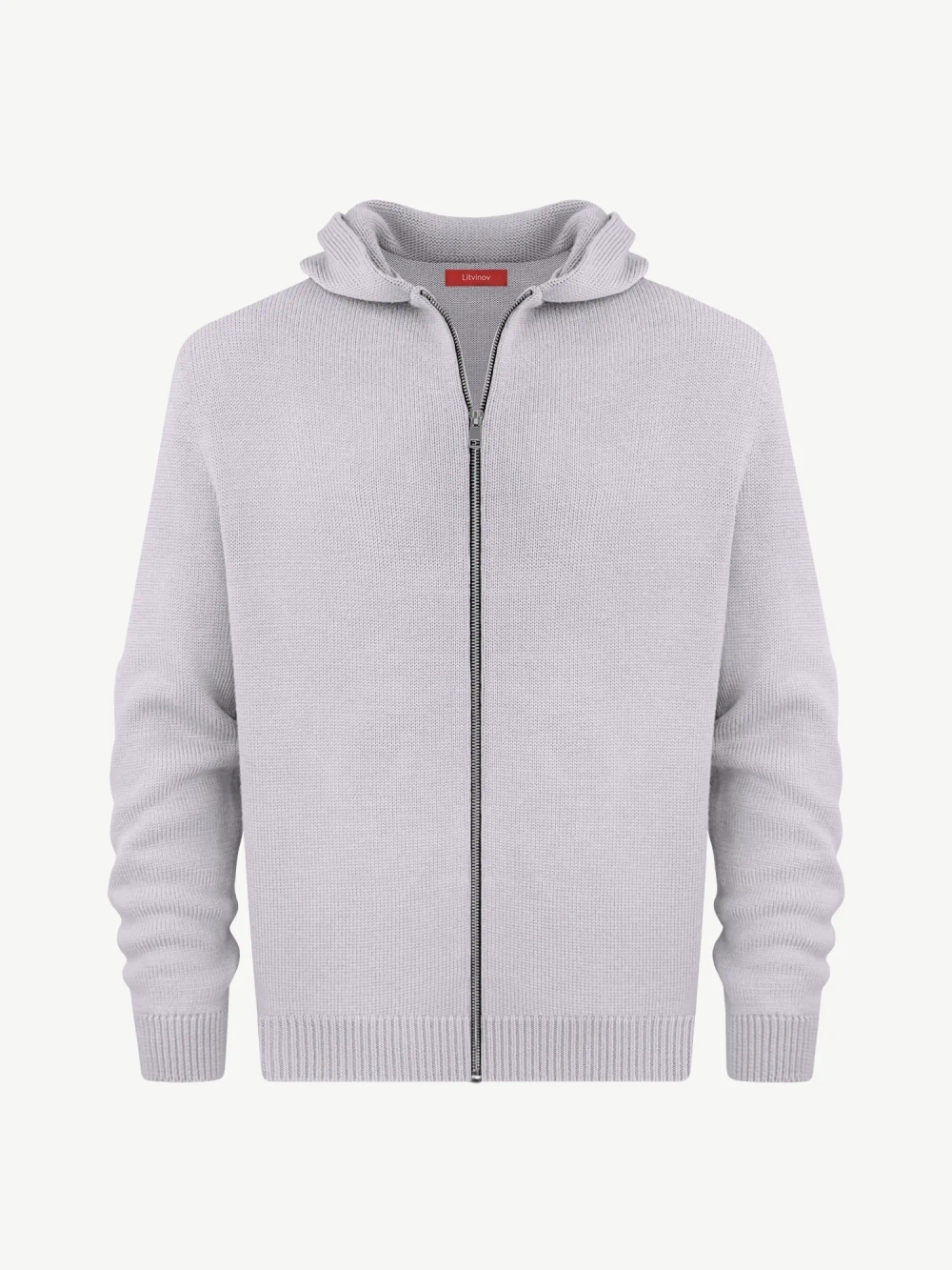 Толстовка на замке из хлопка