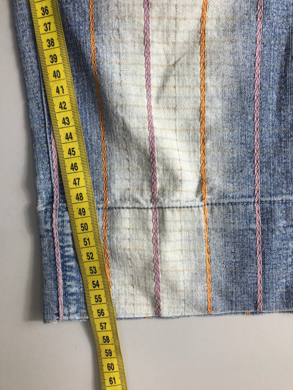 Джинсы Baccino укороченные, маркировка 25, визуально на 40/42 размер