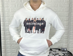 Худи Balenciaga People премиум