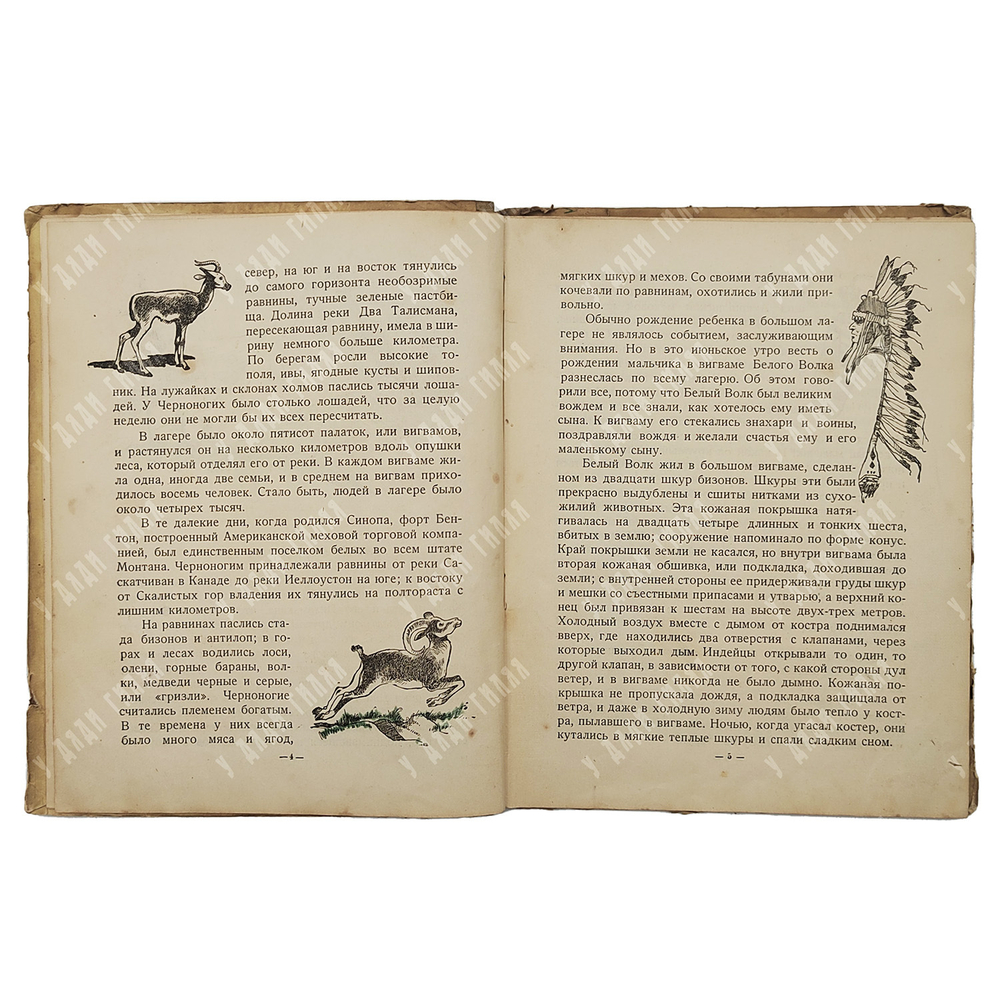 Шульц Д. Синопа – маленький индеец. – М.-Л.: Издательство детской литературы, 1938.