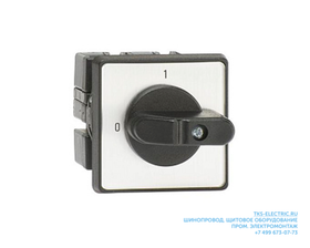 Переключатель кулачковый OC25G02PNBN00NA2 (0-1) / 1SCA126440R1001