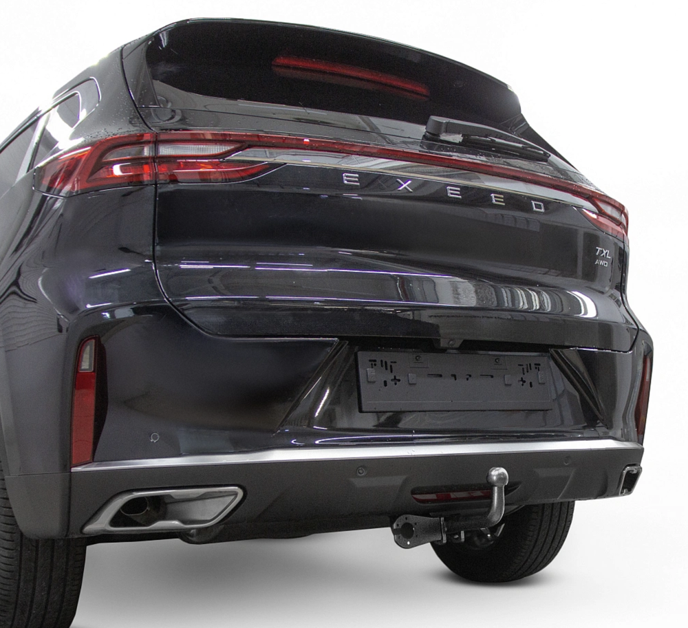 Фаркоп с элект. Smart, для Exeed TXL (2-й рестайлинг) 2024-, шар А, 1500/75 кг, F.0211.005, Berg (паспорт, сертификат)