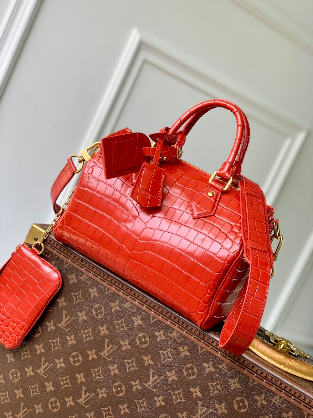 Louis Vuitton Speedy P9 Bandouliere 25