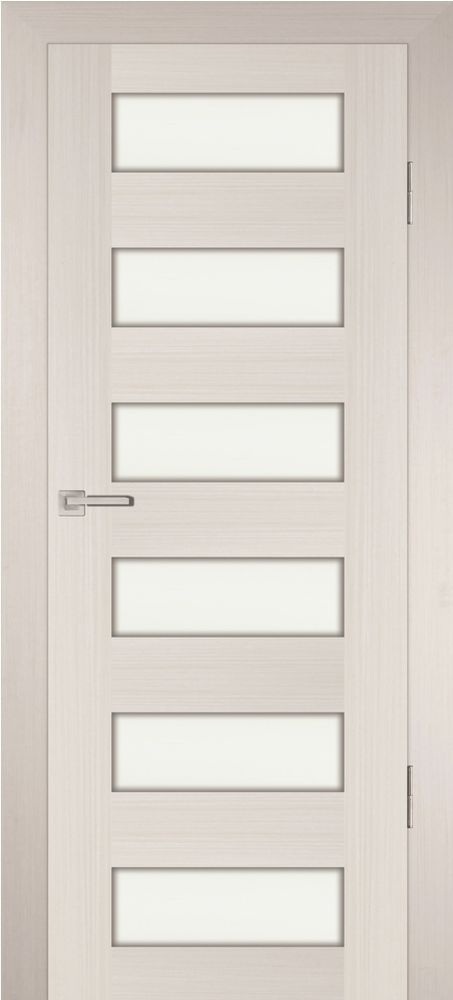 Дверь PS-35 / Цвет Перламутровый дуб / белый сатинат / Двери PROFILO PORTE