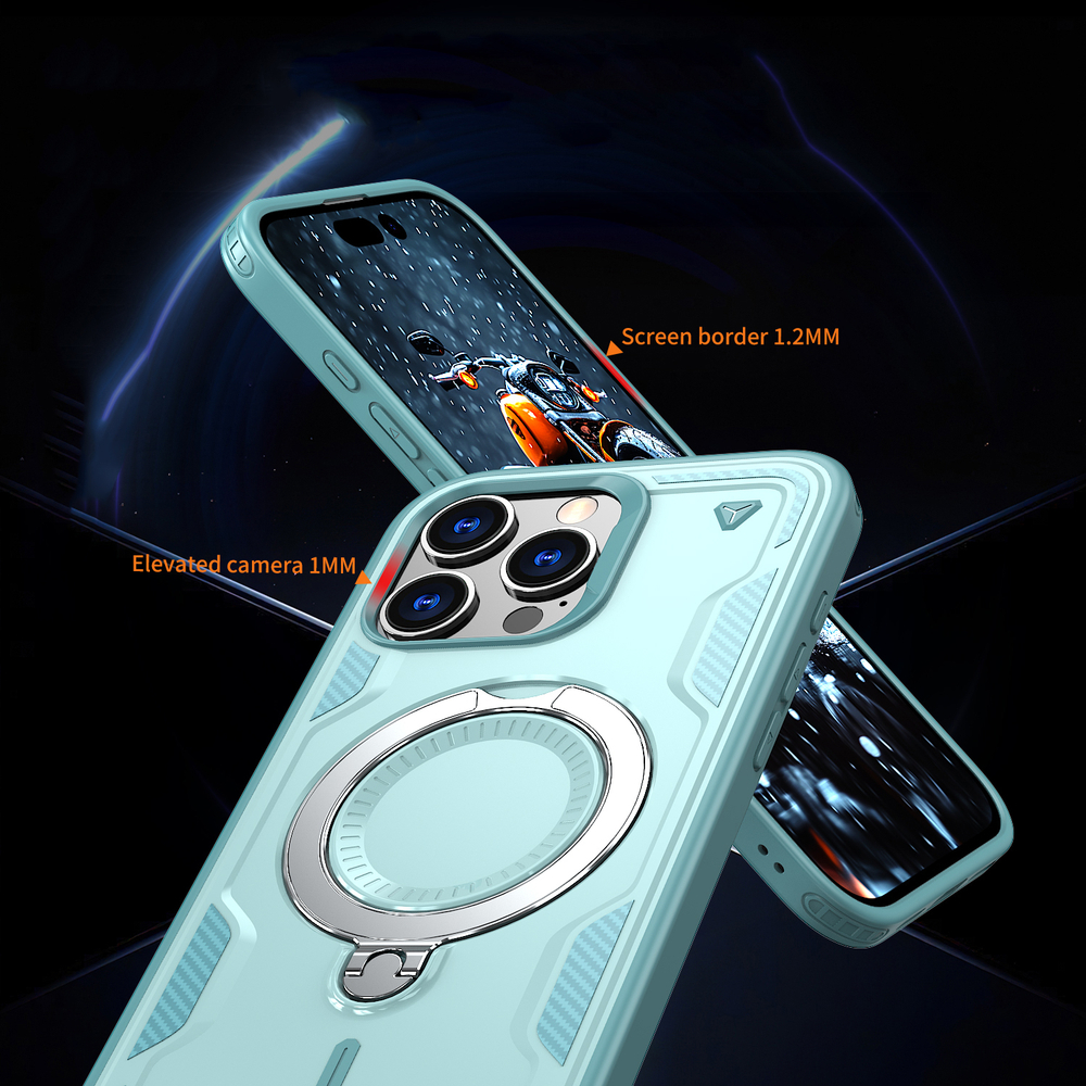 Чехол Magneto Case с кольцом для iPhone 16 Pro