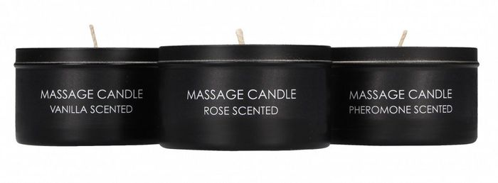 Набор из 3 массажных свечей Massage Candle Set