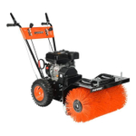 Подметальная машина универсальная PS 888 S с возможностью установить снегоуборщик