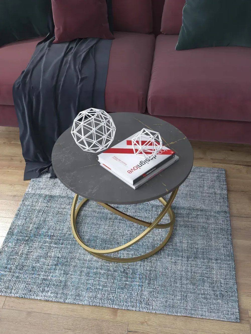 Журнальный стол Инфинити - ЗЗЧ - МДФ в ПВХ