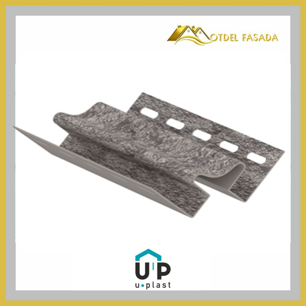 Внутренний угол Юпласт СЛАНЕЦ Бурый 3,05м