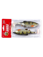 Виброхвосты LJ 3D Series ANIRA SOFT SWIM 6,0in (15,20)/A02 1 шт. в упак.