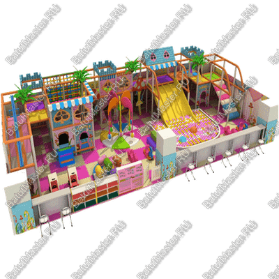 Детский игровой лабиринт "Золотой ключик" HAS-SH128-01