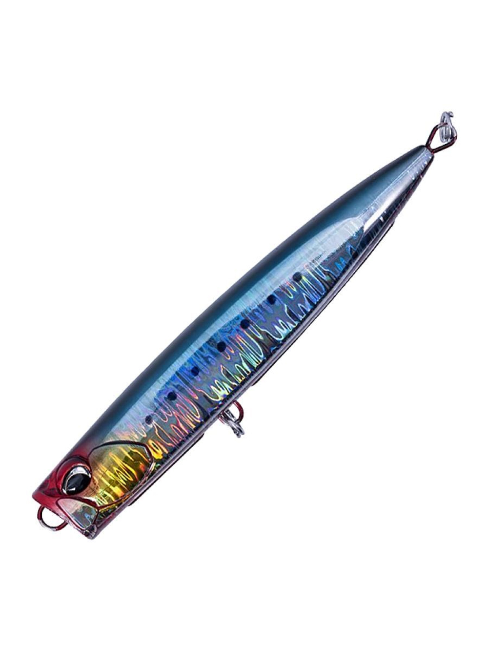 Воблер DUO Rough Trail Bubbly 185F, CYA0868 Chartback Scale, 185 мм, 77 г, плавающий, поппер