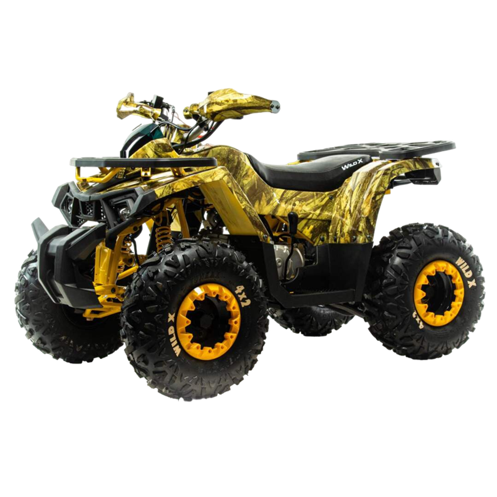 Квадроцикл MotoLand VOX125 WILD X А баланс. вал (камуфляж)