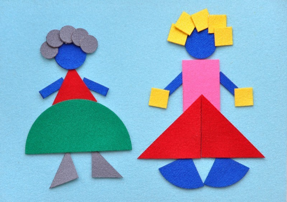 Стигисы "Геометрическая мозаика-2"