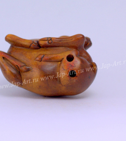 Нэцкэ Олененок