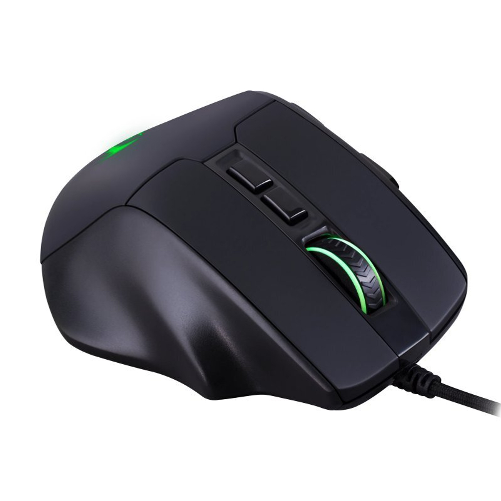 Redragon Игровая мышь проводная Bullseye черная
