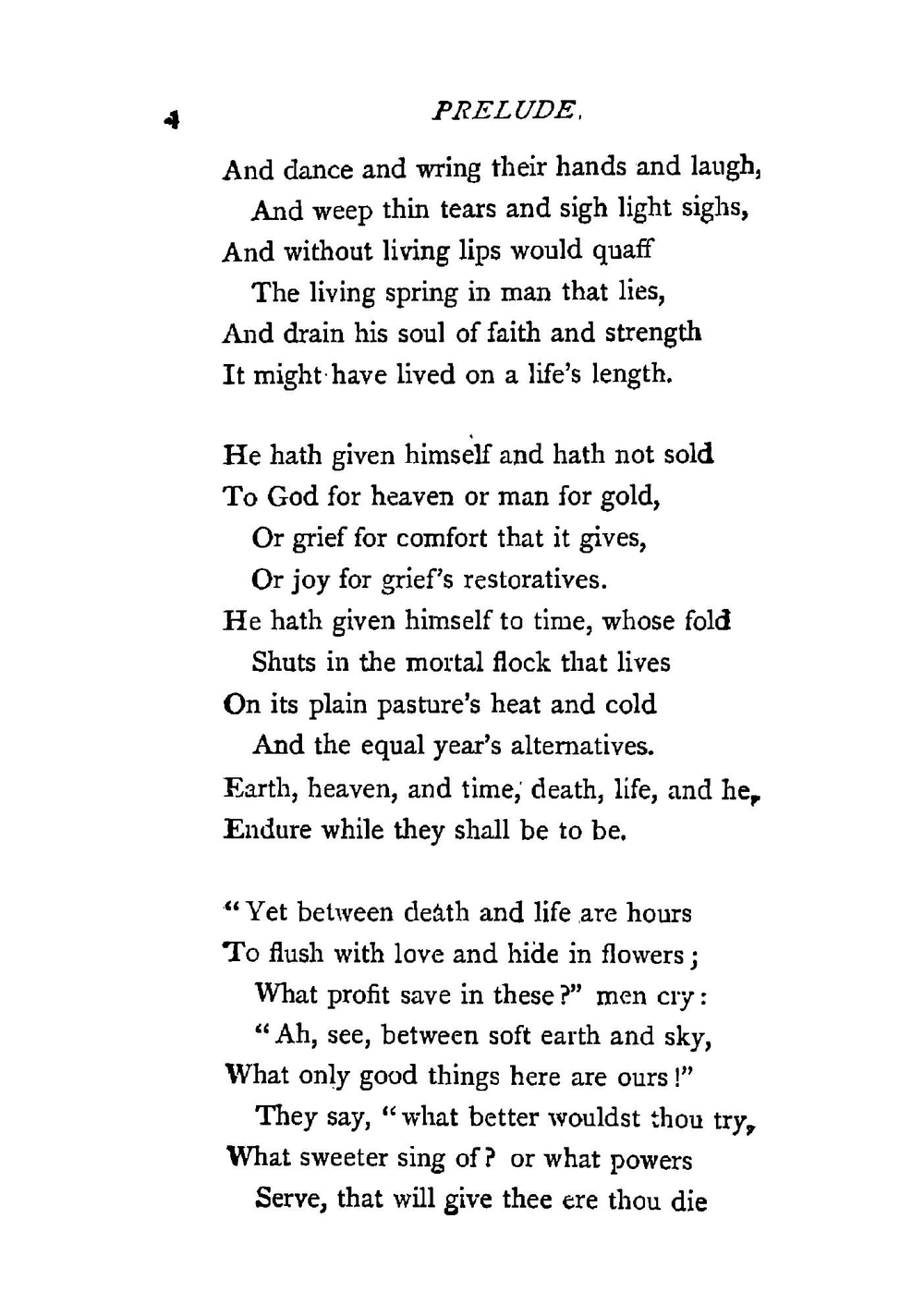 Songs Before Sunrise | A.C. Swinburne