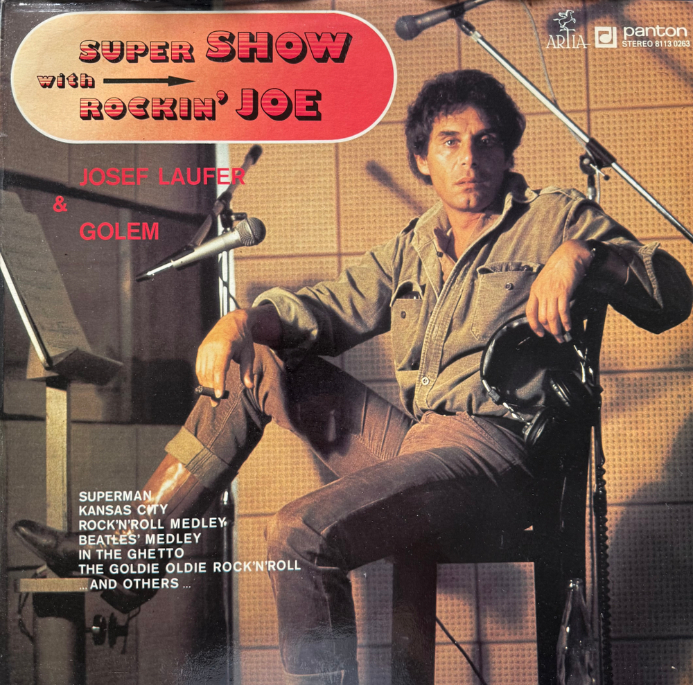 Виниловая пластинка Josef Laufer & Golem (7) – Super Show With Rockin' Joe LP