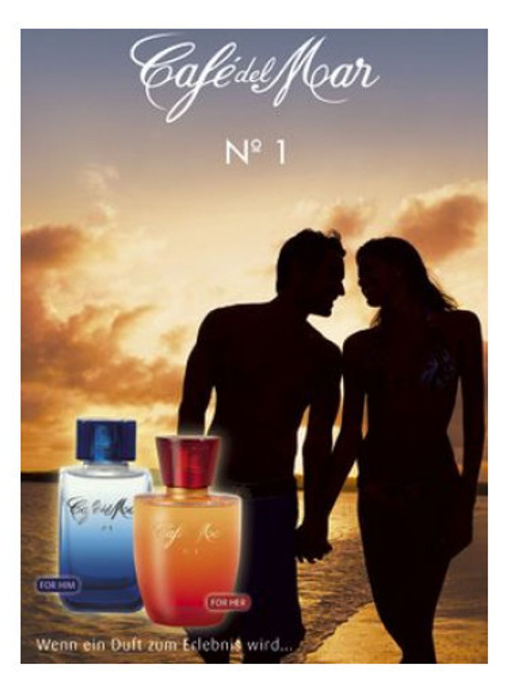 Createurs Cosmetiques Cafe del Mar no 1 Men