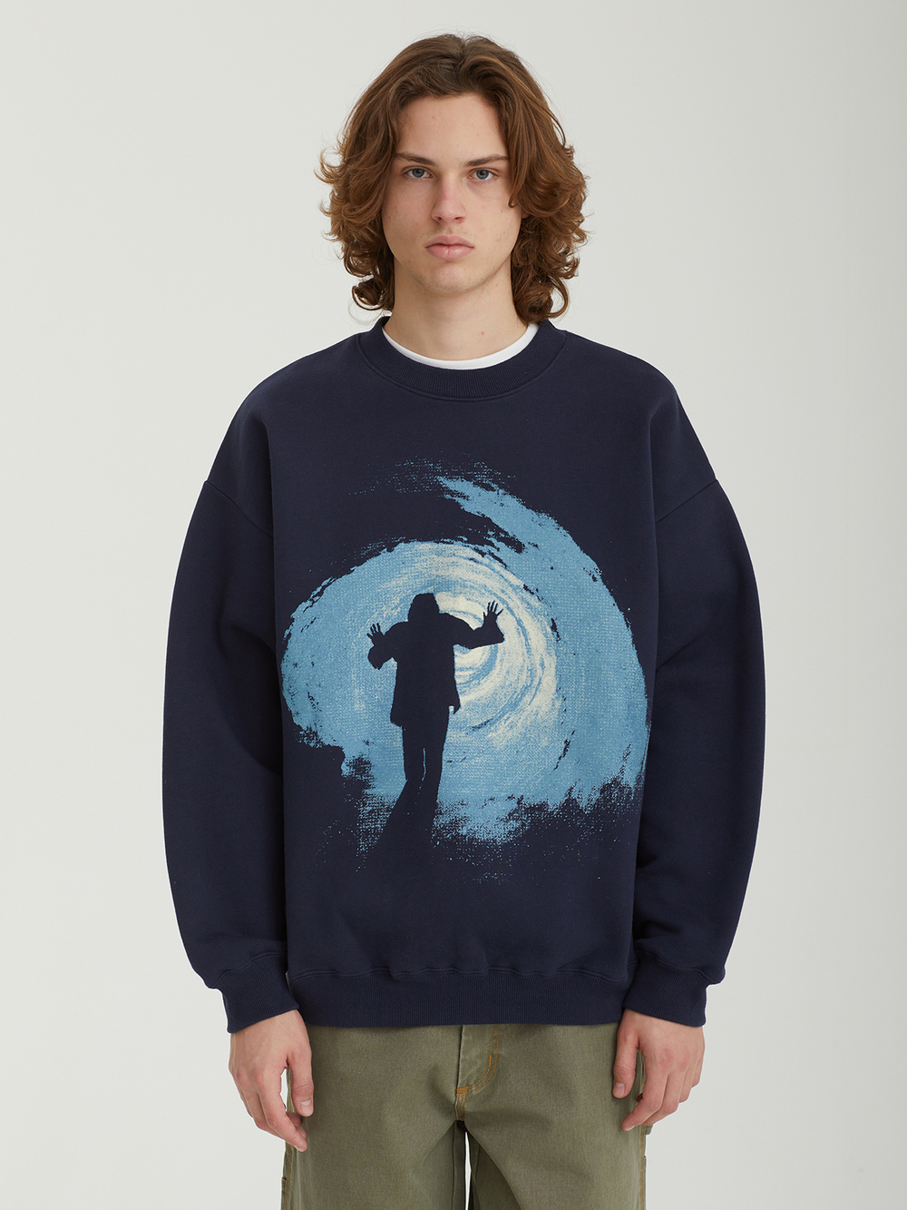 Мужская Толстовка Tunnel Vision Crewneck