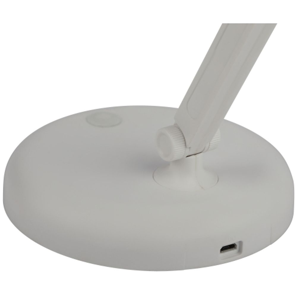 Настольный светильник ЭРА NLED-514-4W-W светодиодный белый | Светодиодные настольные лампы