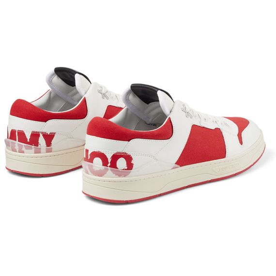 Jimmy Choo Low Top 'Red'