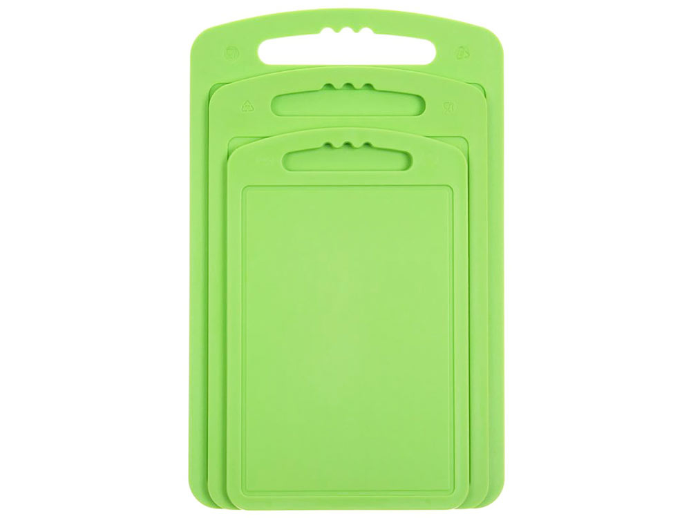 Набор разделочных досок 3шт, цвет мокко