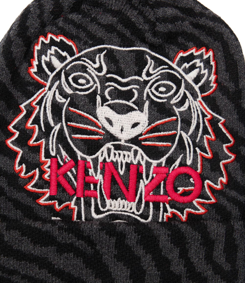 шапка KENZO KIDS - черный(K51010)