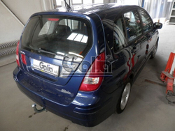 Фаркоп оцинкованный Galia S057A для Suzuki Liana хетчбек 2WD/4WD 2001-2007(паспорт и сертификат в комплекте)(без электрики)