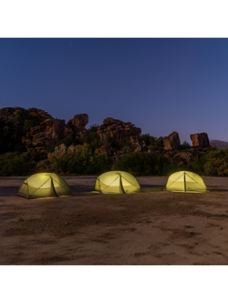 Палатка Naturehike Mongar PRO 2-местная, алюминиевый каркас, коричневая