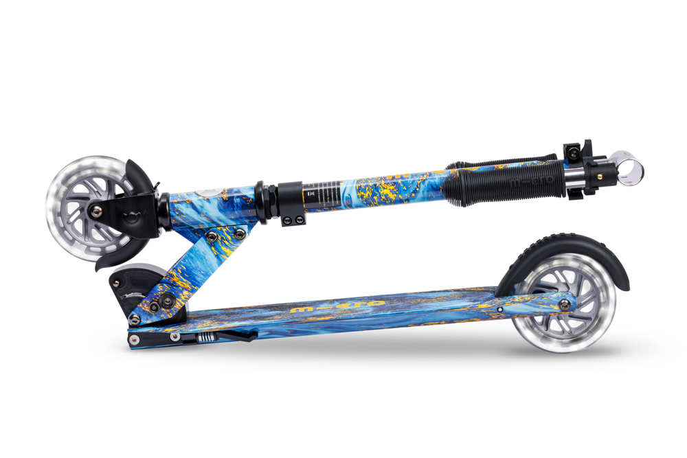 Самокат Micro Sprite LED, Art Звездная ночь