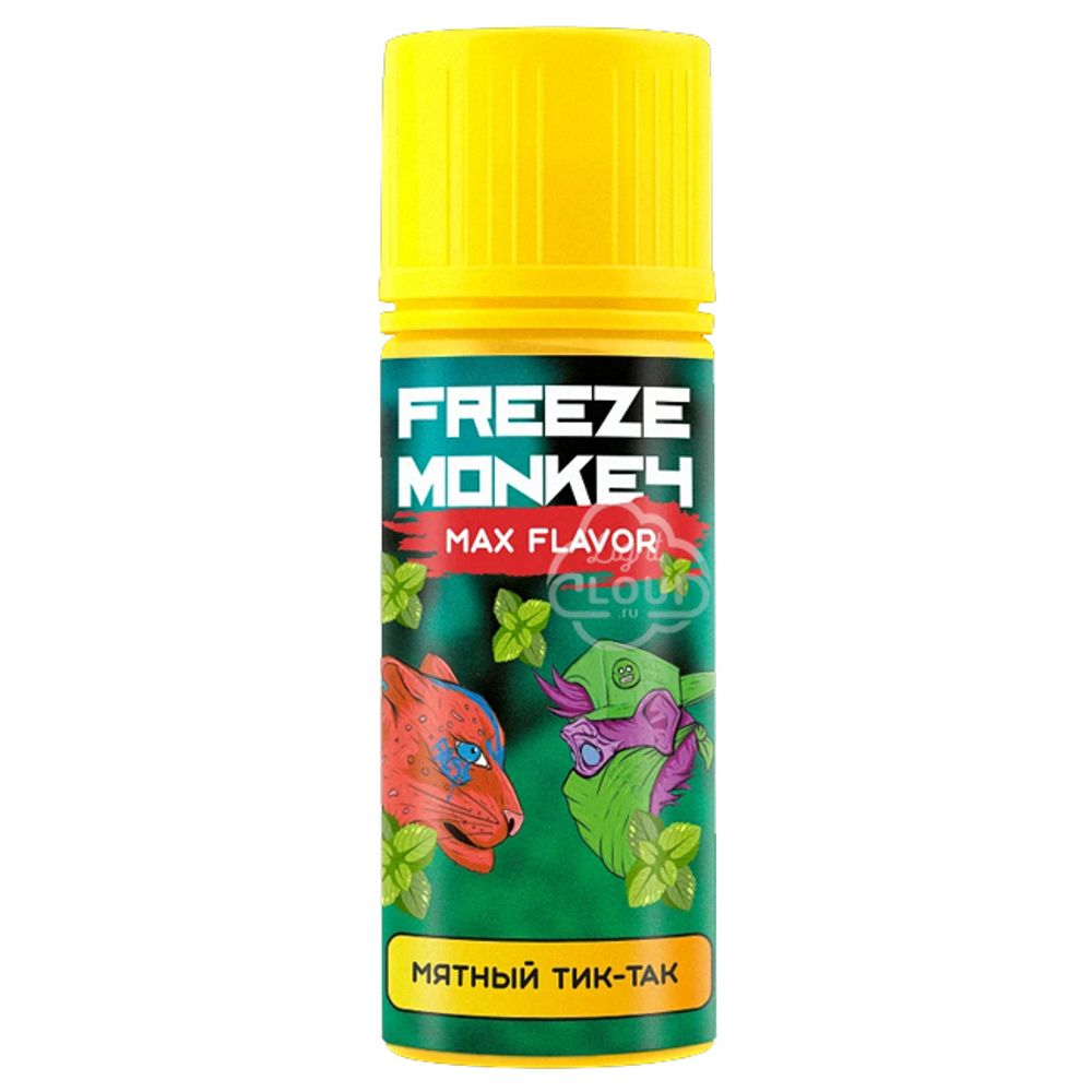 Мятный Тик-Так by FREEZE MONKEY MIX FLAVOR 120мл