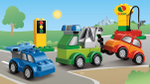 LEGO Duplo: Машинки-трансформеры 10552 — Creative Cars — Лего Дупло