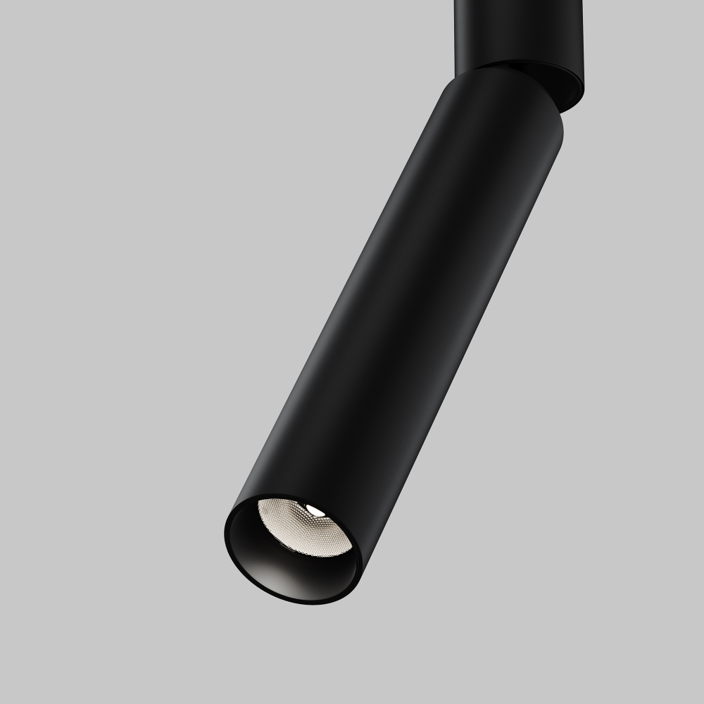 Трековый светодиодный светильник Maytoni Focus T TR142-1-6W4K-B