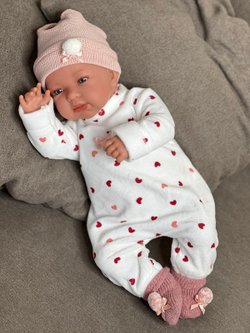 Кукла Llorens мягконабивная 44см Tina (84440)